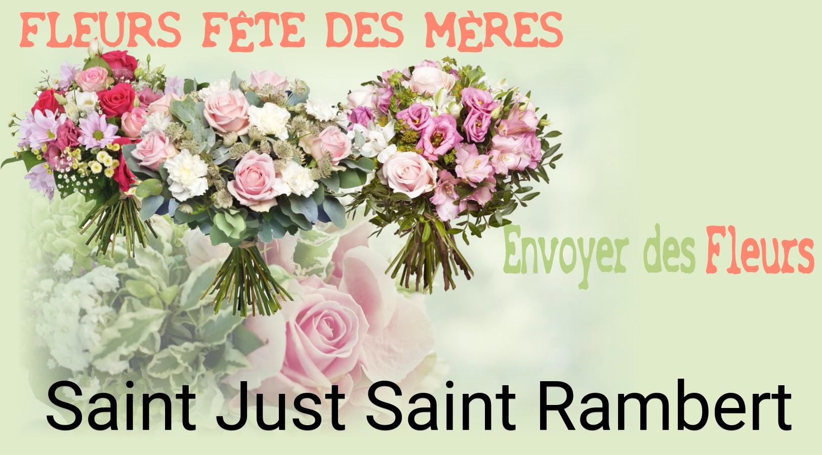 Bouquet de Fête des Mères livré à Saint-Just-Saint-Rambert